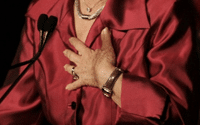 sincere hand, hands in the hart body language
