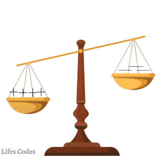 Tipped scale showing imbalance between objections and value in the buyer’s decision-making.